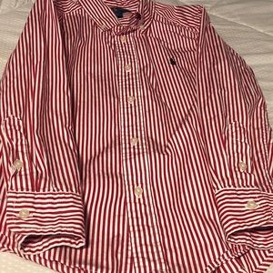 Ralph Lauren Dress Shirt Size 6 Boys